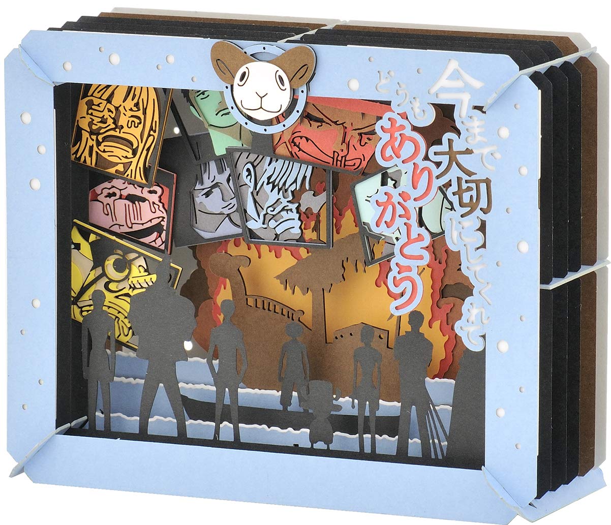 ワンピース　ONE PIECE PAPER THEATER JUMBO 2個セッ Amazon.com: One Piece PAPER THEATER / Thank you so much for